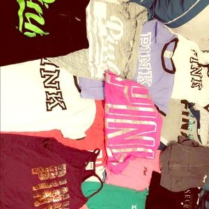 33 item pink lot